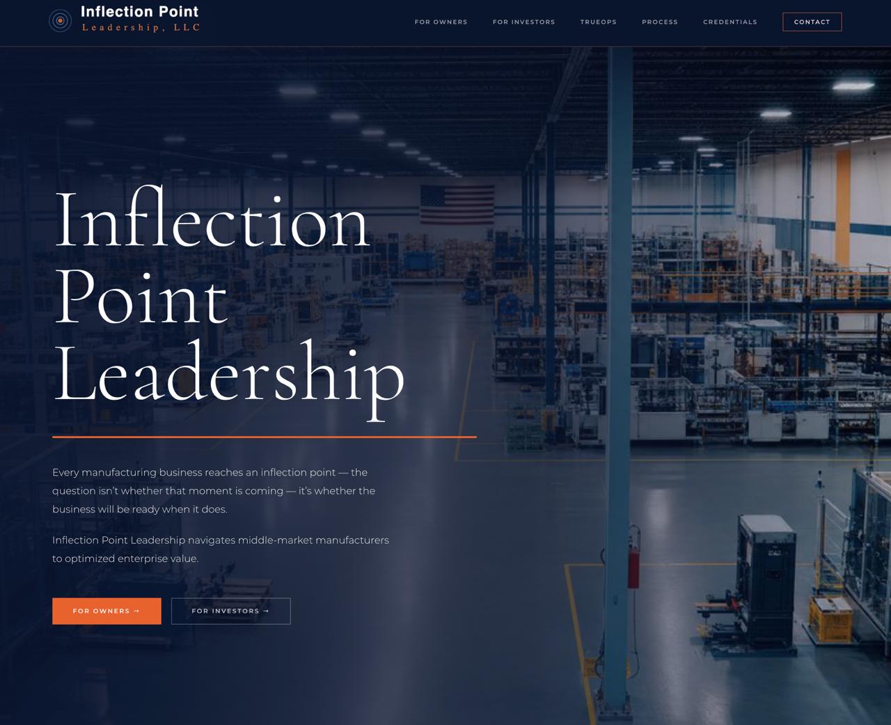 Inflection Point Leadership